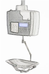 bobines rouleaux thermiques etiquettes pour balance Avery Berkel IM500