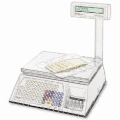 bobines rouleaux thermiques etiquettes pour balance Avery Berkel IX202 bobines rouleaux thermiques etiquettes pour balance Avery Berkel IX202