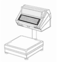 bobines rouleaux thermiques etiquettes pour balance Avery Berkel C19 bobines rouleaux thermiques etiquettes pour balance Avery Berkel C19