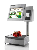 bobines rouleaux thermiques etiquettes pour balance Bizerba
