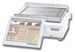 bobines rouleaux thermiques etiquettes pour balance Bizerba KH 100