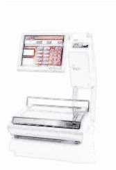 bobines rouleaux thermiques etiquettes pour balance Bizerba KH 200 bobines rouleaux thermiques etiquettes pour balance Bizerba KH 200