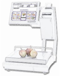 bobines rouleaux thermiques etiquettes pour balance Bizerba KH 800 SV
