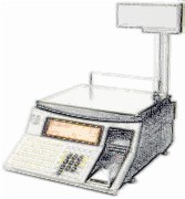 bobines rouleaux thermiques etiquettes pour balance Bizerba SC 200