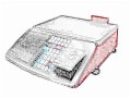 bobines rouleaux thermiques etiquettes pour balance BRL Alexia