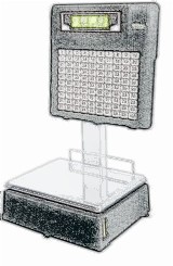bobines rouleaux thermiques et étiquettes pour balance Dibal L-582 bobines rouleaux thermiques et étiquettes pour balance Dibal L-582