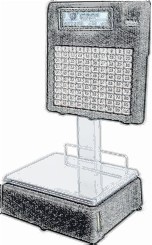 bobines rouleaux thermiques et étiquettes pour balance Dibal L-882 bobines rouleaux thermiques et étiquettes pour balance Dibal L-882