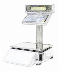 bobines rouleaux thermiques etiquettes pour balance Digi SM 300EV bobines rouleaux thermiques etiquettes pour balance Digi SM 300EV