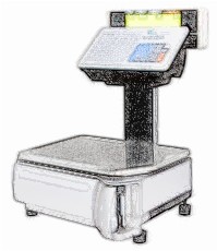 bobines rouleaux thermiques etiquettes pour balance Digi SM 5100EV bobines rouleaux thermiques etiquettes pour balance Digi SM 5100EV