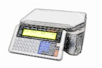 bobines rouleaux thermiques etiquettes pour balance Digi SM 5100P bobines rouleaux thermiques etiquettes pour balance Digi SM 5100P