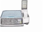 bobines rouleaux thermiques etiquettes pour balance Digi SM 60
