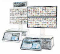 bobines rouleaux thermiques etiquettes pour balance Digi SM 500 bobines rouleaux thermiques etiquettes pour balance Digi SM 500
