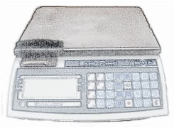 bobines rouleaux thermiques pour balance Dina Basic Pint