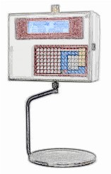 bobines rouleaux thermiques etiquettes pour balance Exa Jupiter 22RL