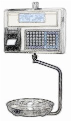 bobines rouleaux thermiques etiquettes pour balance Exa Mars 12 V4 bobines rouleaux thermiques etiquettes pour balance Exa Mars 12 V4