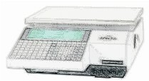 bobines rouleaux thermiques etiquettes pour balance Exa Mercure 100