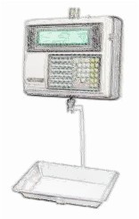 bobines rouleaux thermiques etiquettes pour balance Exa Mercure 22 V12
