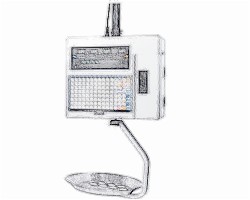 bobines rouleaux thermiques etiquettes pour balance Ishida AC-4000H