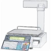 bobines rouleaux thermiques etiquettes pour balance Ishida BC-6000L2