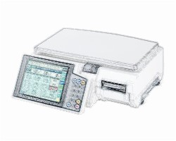 bobines rouleaux thermiques etiquettes pour balance Ishida SR-2000a bobines rouleaux thermiques etiquettes pour balance Ishida SR-2000a
