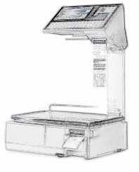 bobines rouleaux thermiques etiquettes pour balance Ishida Uni-7 Twin bobines rouleaux thermiques etiquettes pour balance Ishida Uni-7 Twin