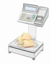 bobines rouleaux thermiques etiquettes pour balance Master Mach 120 EL