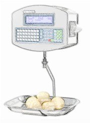 bobines rouleaux thermiques etiquettes pour balance Master Mac 120 XK
