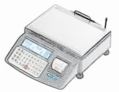 bobines rouleaux thermiques etiquettes pour balance Master 2120 ELB