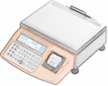 bobines rouleaux thermiques etiquettes pour balance Master Mach 2120 ELB