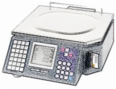bobines rouleaux thermiques etiquettes pour balance Mettler Toledo 8442 3600