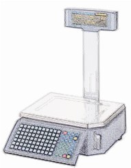 bobines rouleaux thermiques etiquettes pour balance Mettler Toledo BK1 ET