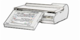 bobines rouleaux thermiques etiquettes pour balance Mettler Toledo Etica 3300
