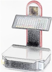 bobines rouleaux thermiques etiquettes pour balance Mettler Toledo MIRAe