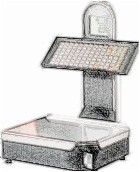 bobines rouleaux thermiques etiquettes pour balance Mettler Toledo MIRa bobines rouleaux thermiques etiquettes pour balance Mettler Toledo MIRa