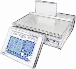 bobines rouleaux thermiques etiquettes pour balance Mettler Toledo UC-CW bobines rouleaux thermiques etiquettes pour balance Mettler Toledo UC-CW