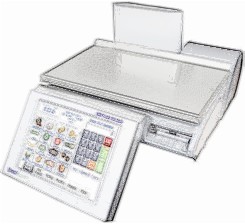 bobines rouleaux thermiques etiquettes pour balance Mettler Toledo UC-CWM bobines rouleaux thermiques etiquettes pour balance Mettler Toledo UC-CWM