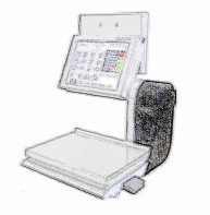 bobines rouleaux thermiques etiquettes pour balance Mettler Toledo UC-hTT