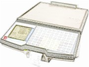 bobines rouleaux thermiques pour balance Ohaus RI series bobines rouleaux thermiques pour balance Ohaus RI series
