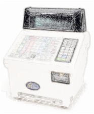 bobines rouleaux thermiques etiquettes pour imprimante Tec H 9000 bobines rouleaux thermiques etiquettes pour imprimante Tec H 9000