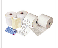 Bobines thermiques et velin sur mesure - Impressions 4 couleurs personnalisables