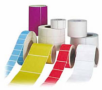 Etiquettes thermiques standard ou amovibles