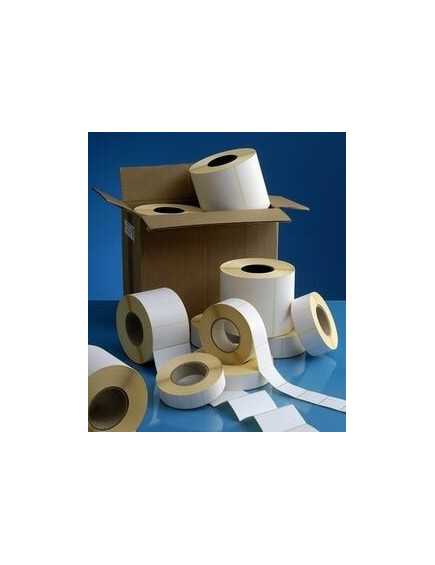 Etiquette 100 x 80 mm - thermique eco papier blanc mandrin 25, étiquette  adhésive