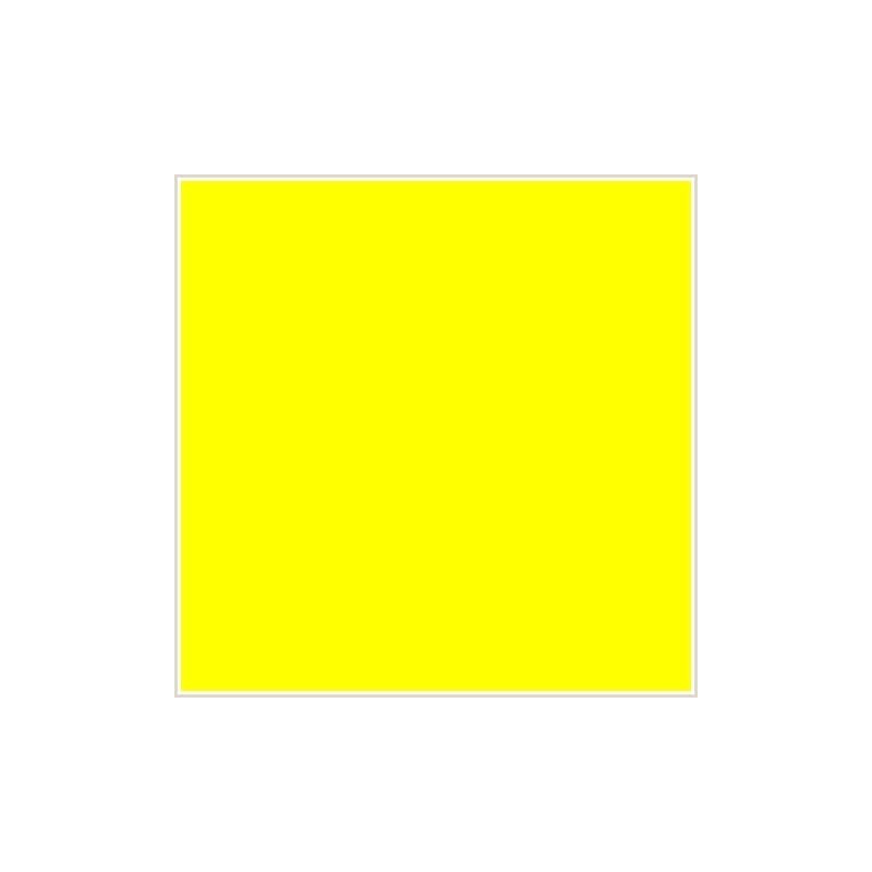 Etiquette Argox L 56 x H 48 x 25 jaune - thermique - pantone