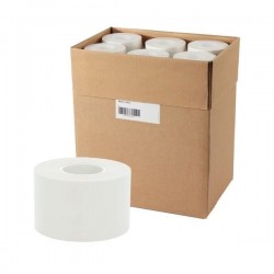 Etiquette linerless Bizerba 57 x 50 x 19 thermique