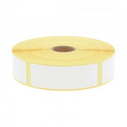 Étiquette adhésive 25 x 76 mm thermique TOP - mandrin ø25mm