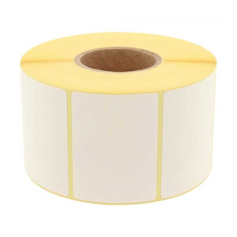 Etiquette balance CAS 58x40, mandrin 40mm, thermique TOP