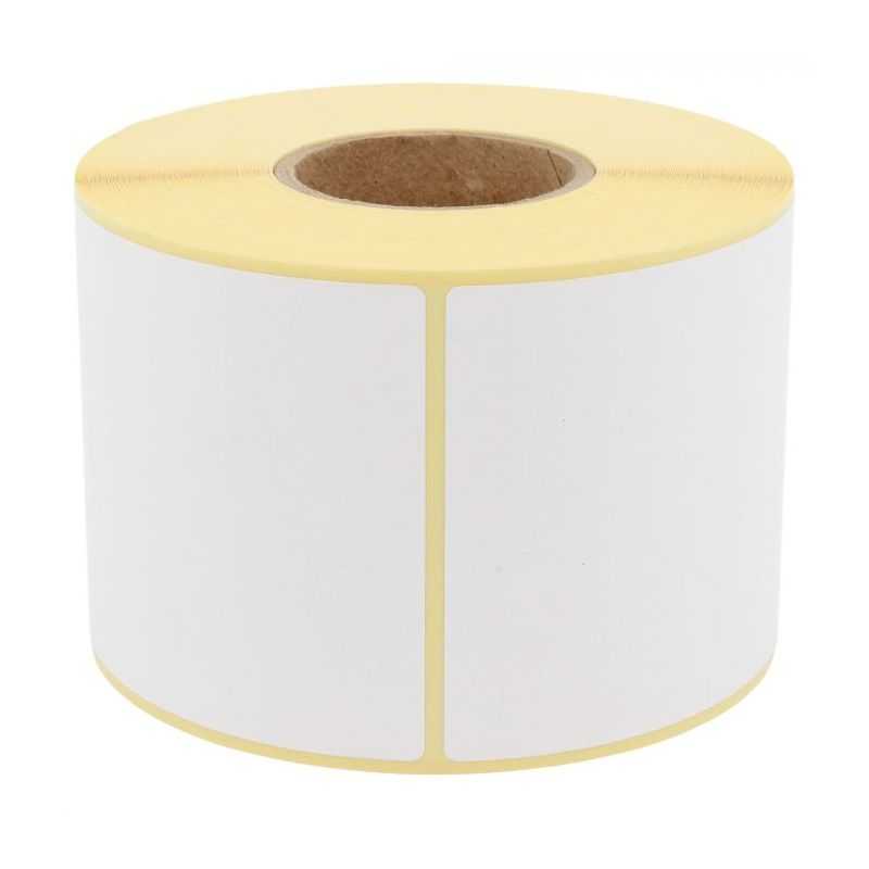 Étiquette balance 58 x 80 mm, mandrin 40 mm, rouleau de 500 etiquettes adhésif permanent Étiquette balance 58 x 80 mm, mandrin 40 mm, rouleau de 500 etiquettes adhésif permanent