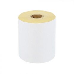 Ticket autocollant pour balance Helmac 57 x 50 x 12 thermique - carton de 50