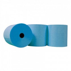 80 X 70 X 12 - rouleau thermique bleu (50)
