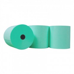 80 X 70 X 12 - rouleau thermique vert (50)